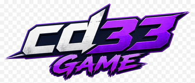 cd33 game logo